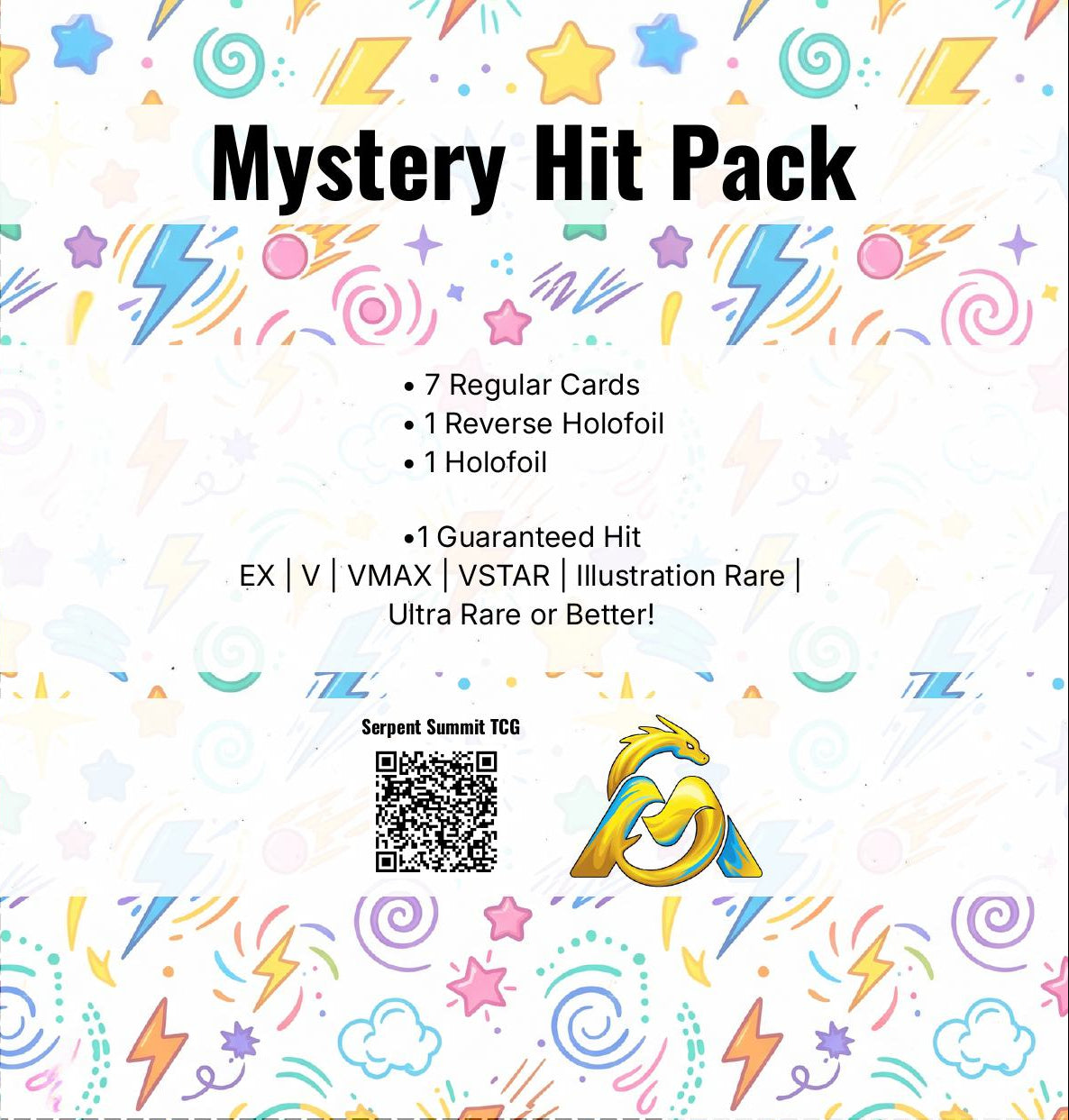 Mystery Hit Pack | Serpent Summit TCG