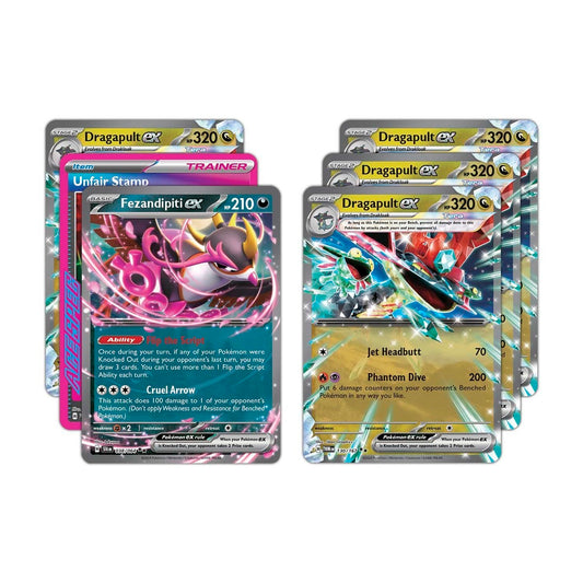 Pokémon Dragapult ex League Battle Deck