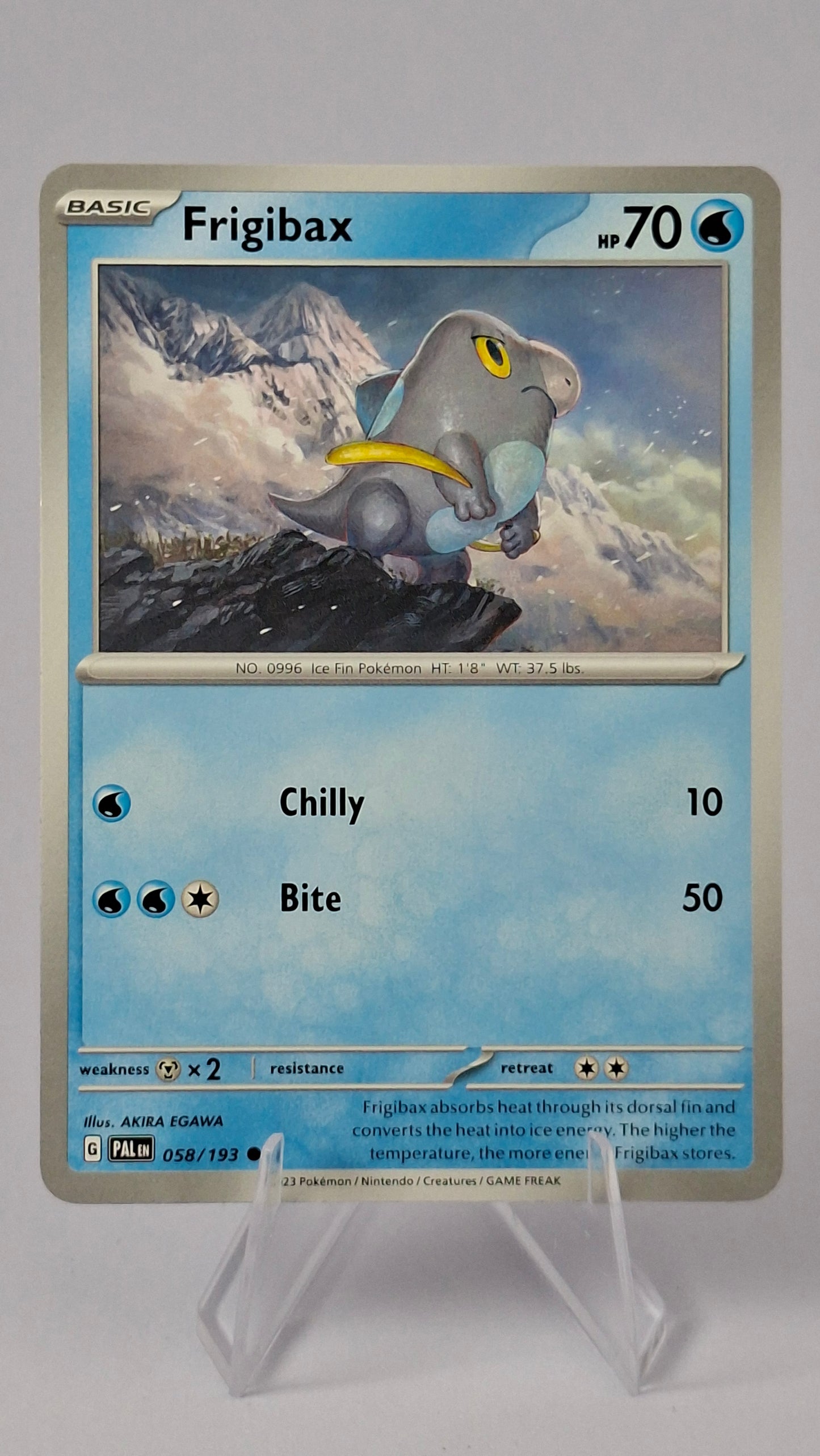 Baxcalibur Evolution Line - Frigibax + Arctibax + Baxcalibur (Cosmos Holo)