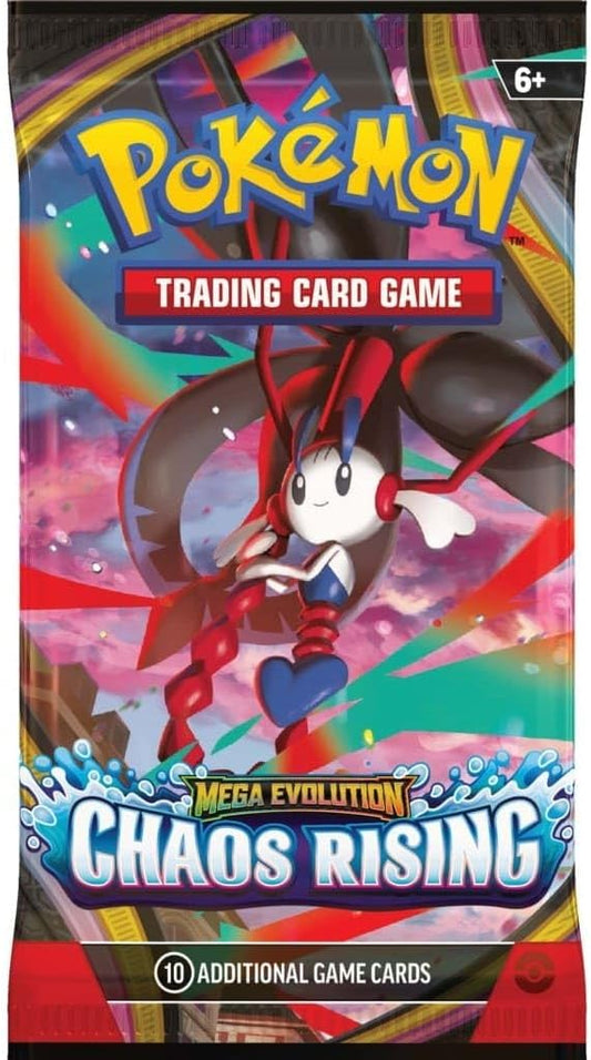 Pokemon Mega Evolution - Chaos Rising Booster Pack