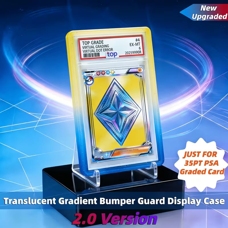 Translucent Glitter Gradient Slab Guard