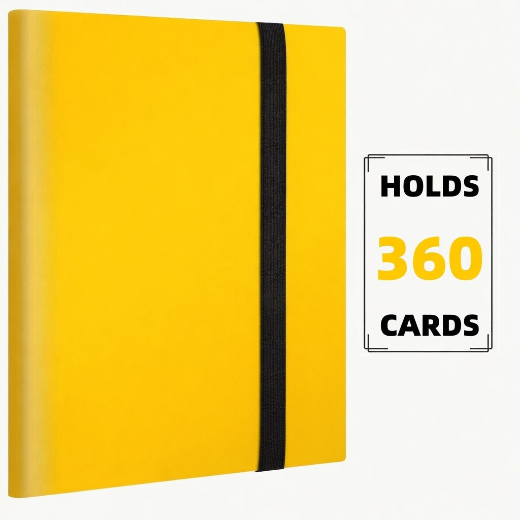 9 Pocket 360 Sleeves Strap Binder