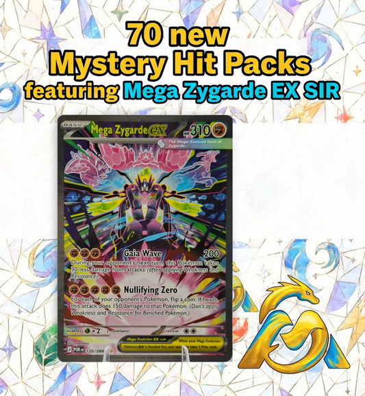 Mystery Hit Pack Version 2 (2nd Run) | Serpent Summit TCG