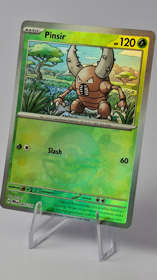 Pinsir (Poke Ball Pattern) 003/131 - Prismatic Evolutions