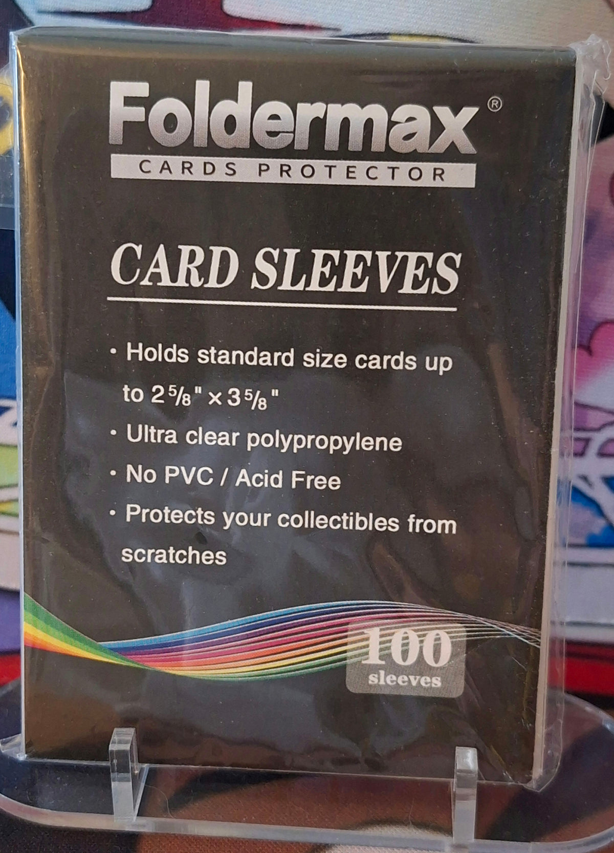 100 Penny Sleeves – Clear Card Sleeves for TCG