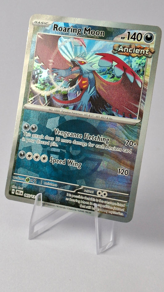 Roaring Moon (Poke Ball Pattern) 065/131 - Prismatic Evolutions