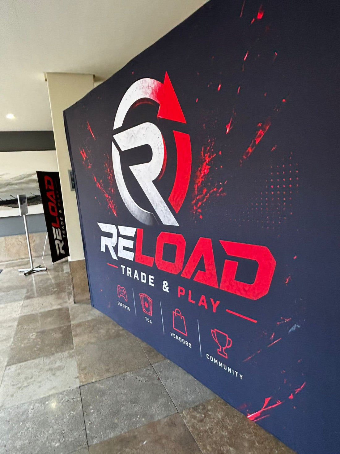 Our First Event at Reload Was an Absolute Blast! 🎉