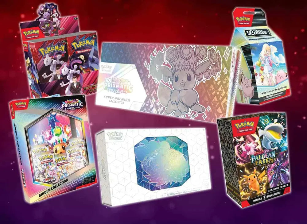 All Sealed Pokémon TCG