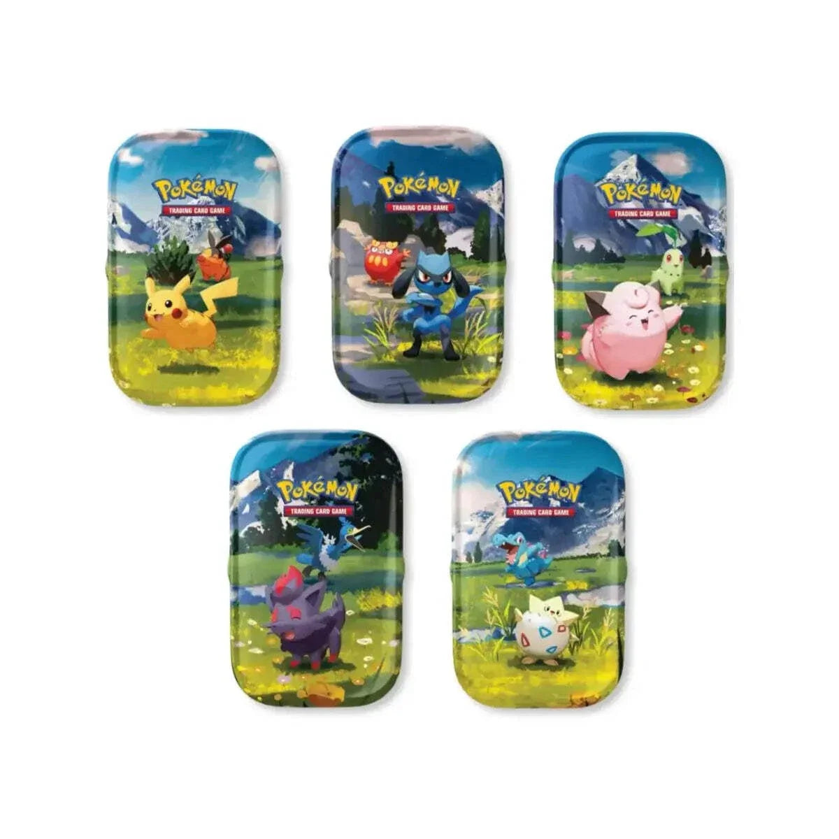 Tins and Mini-Tins