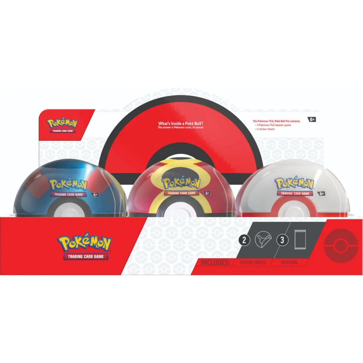 Pokémon TCG: Poké Ball Tin
