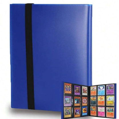 9 Pocket 360 Sleeves Strap Binder