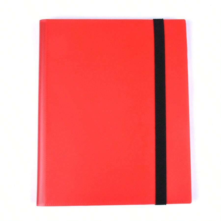 9 Pocket 360 Sleeves Strap Binder