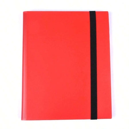 9 Pocket 360 Sleeves Strap Binder