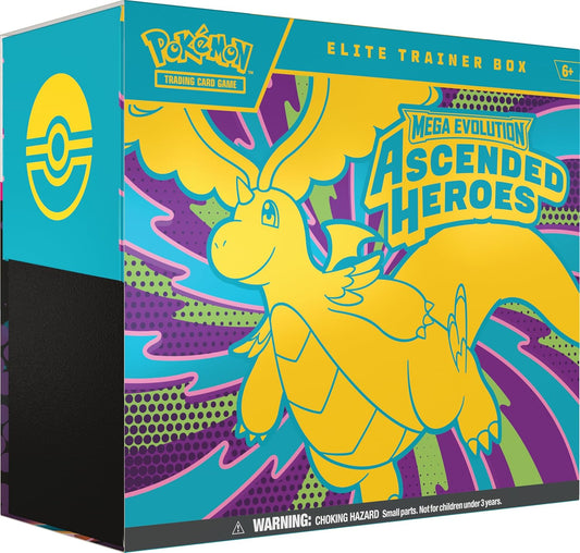 Pokémon Mega Evolution Ascended Heroes Elite Trainer Box South Africa