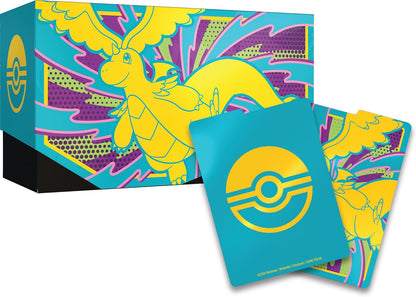 Pokémon TCG sleeves and accessories in Elite Trainer Box