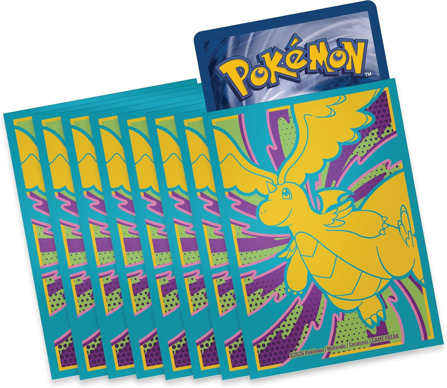 Pokémon TCG sleeves and accessories in Elite Trainer Box