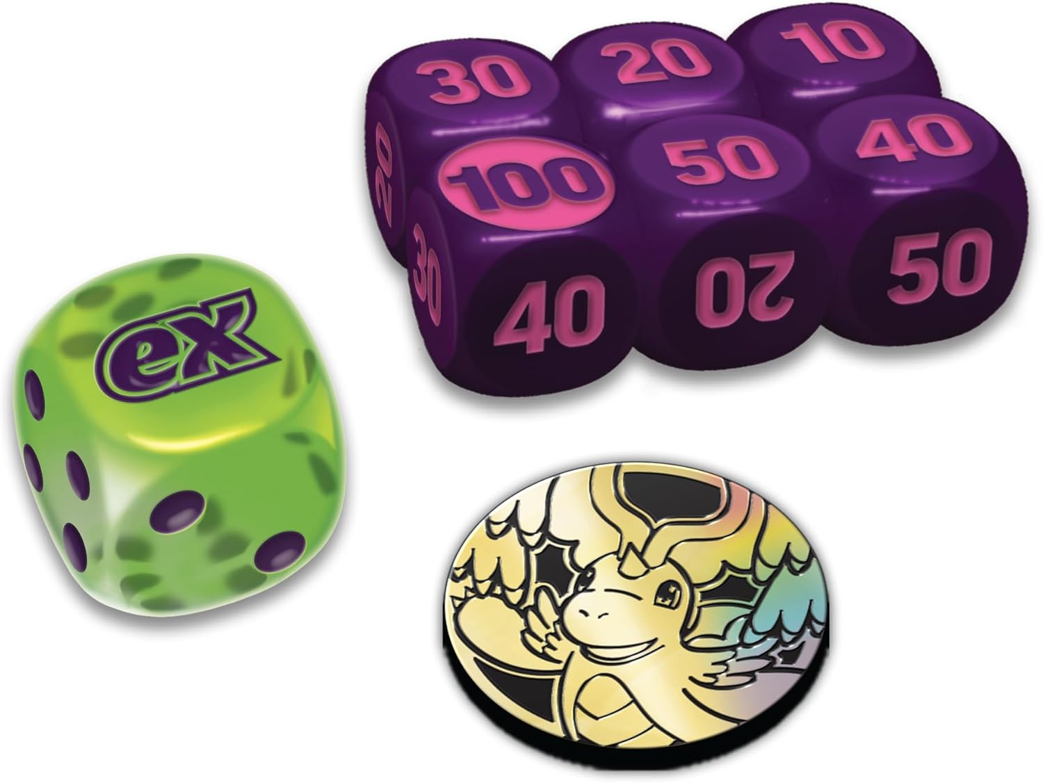 Pokémon TCG sleeves and accessories in Elite Trainer Box