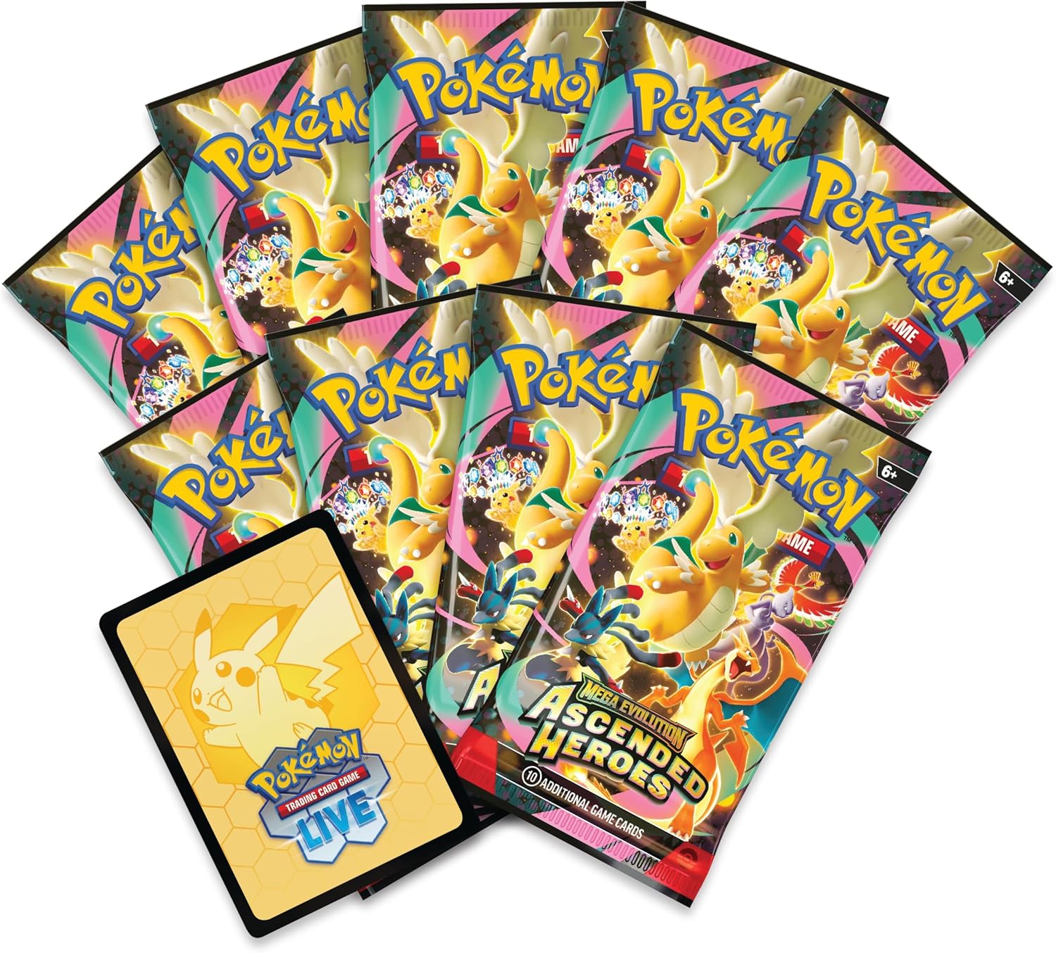 Pokémon Ascended Heroes booster packs Elite Trainer Box