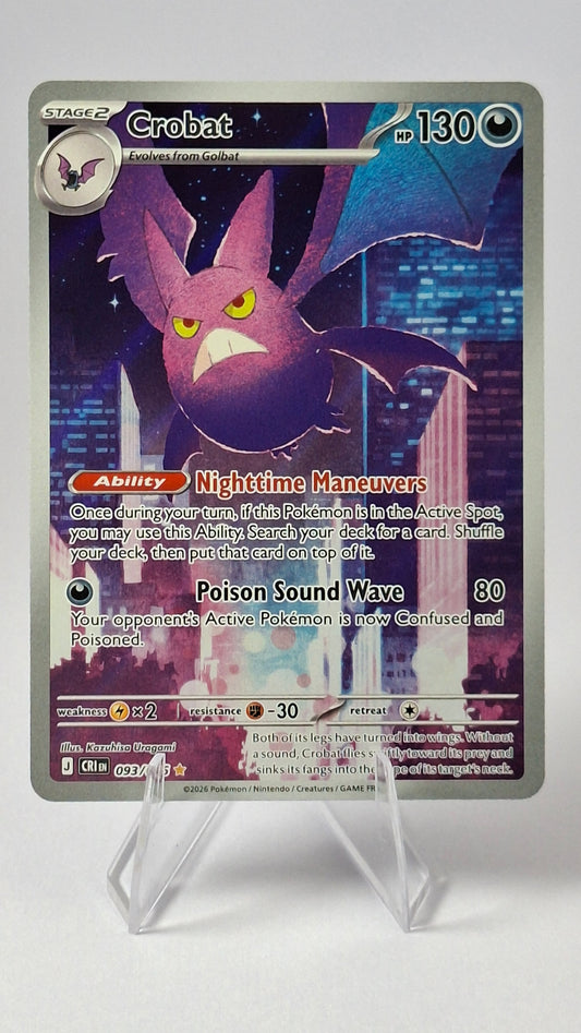Crobat Illustration Rare – Chaos Rising (093/086)