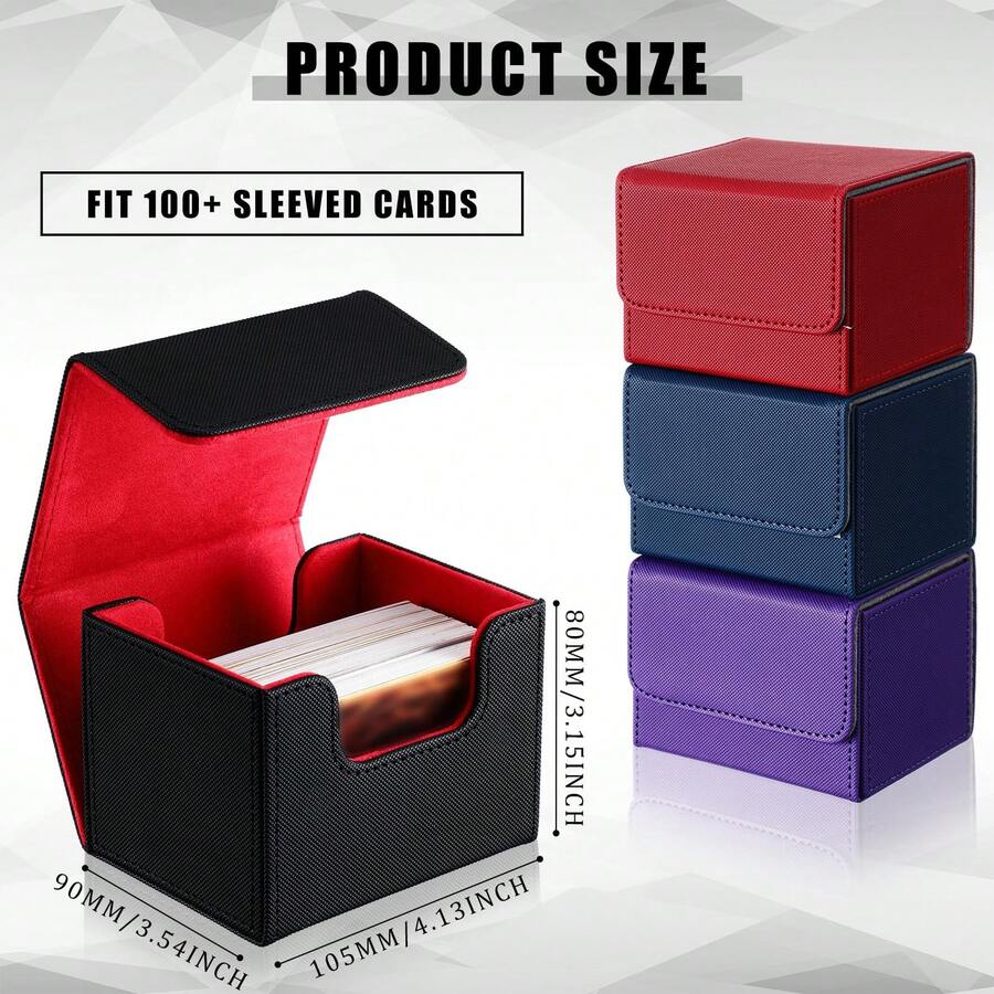 Magnetic Deck Box