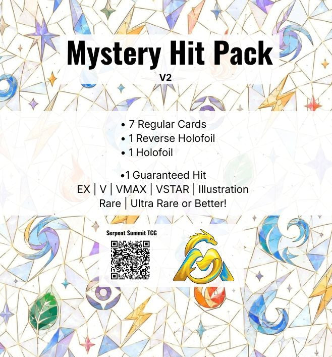Mystery Hit Pack Version 2 (2nd Run) | Serpent Summit TCG