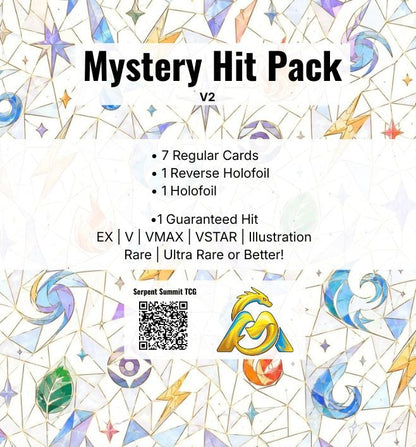 Mystery Hit Pack Version 2 (2nd Run) | Serpent Summit TCG
