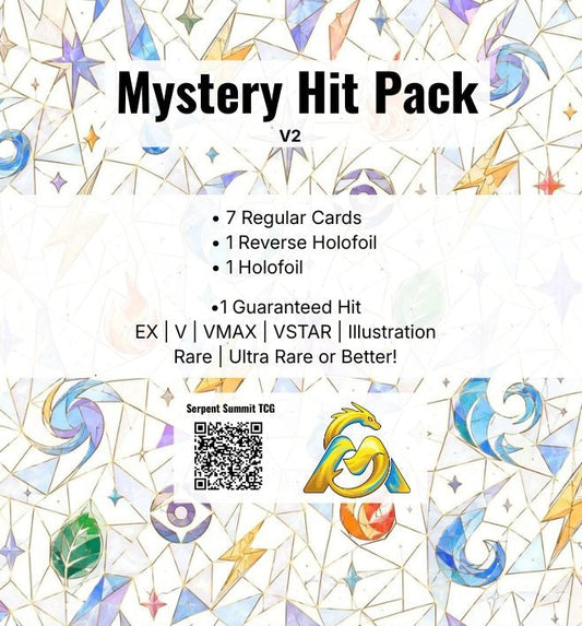 Mystery Hit Pack Version 2 (2nd Run) | Serpent Summit TCG