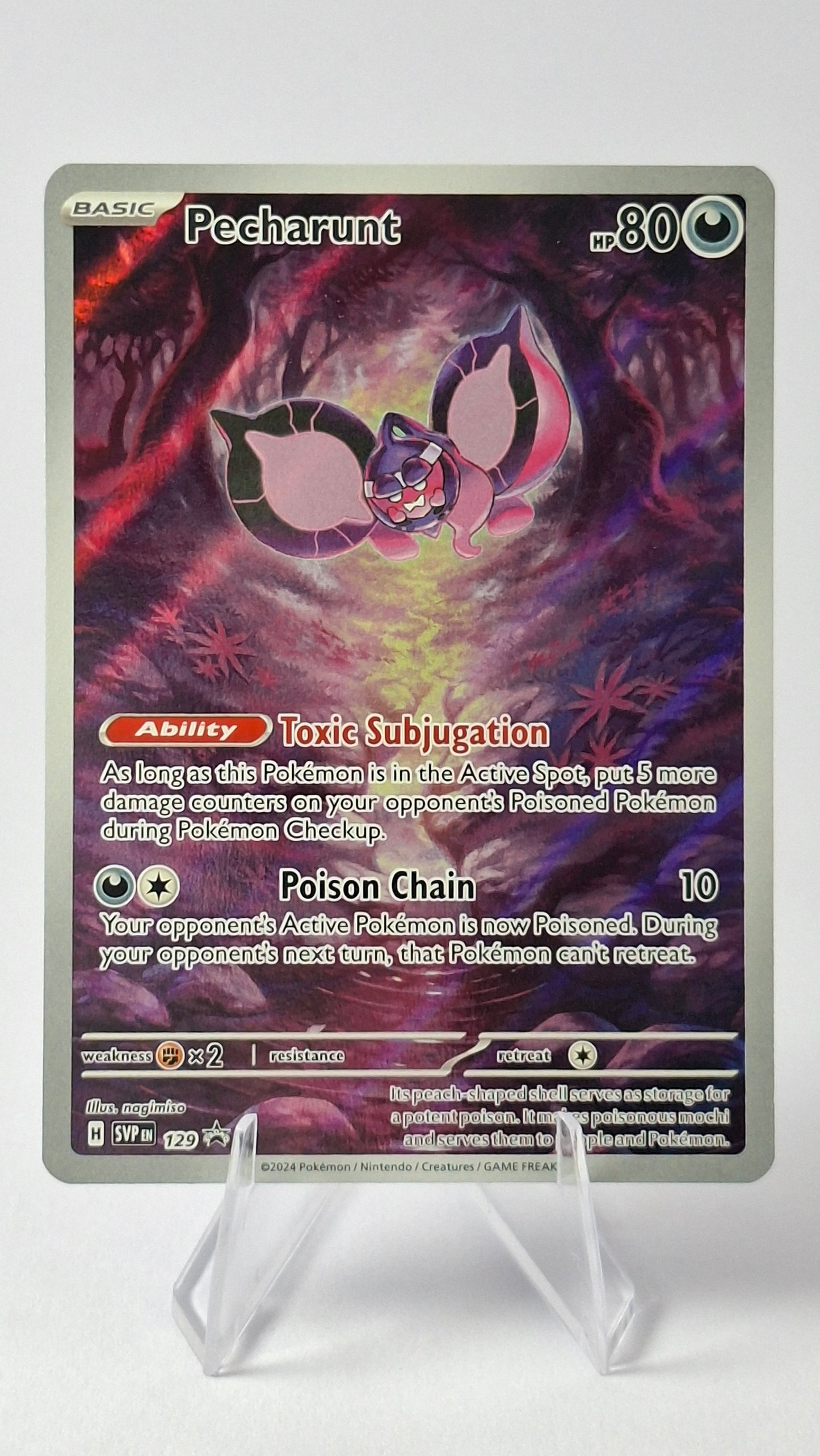 Pecharunt Promo – Scarlet & Violet Promo (129)