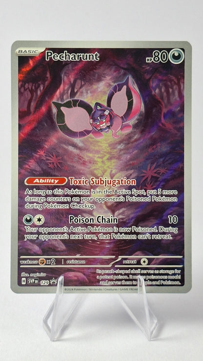 Pecharunt Promo – Scarlet & Violet Promo (129)