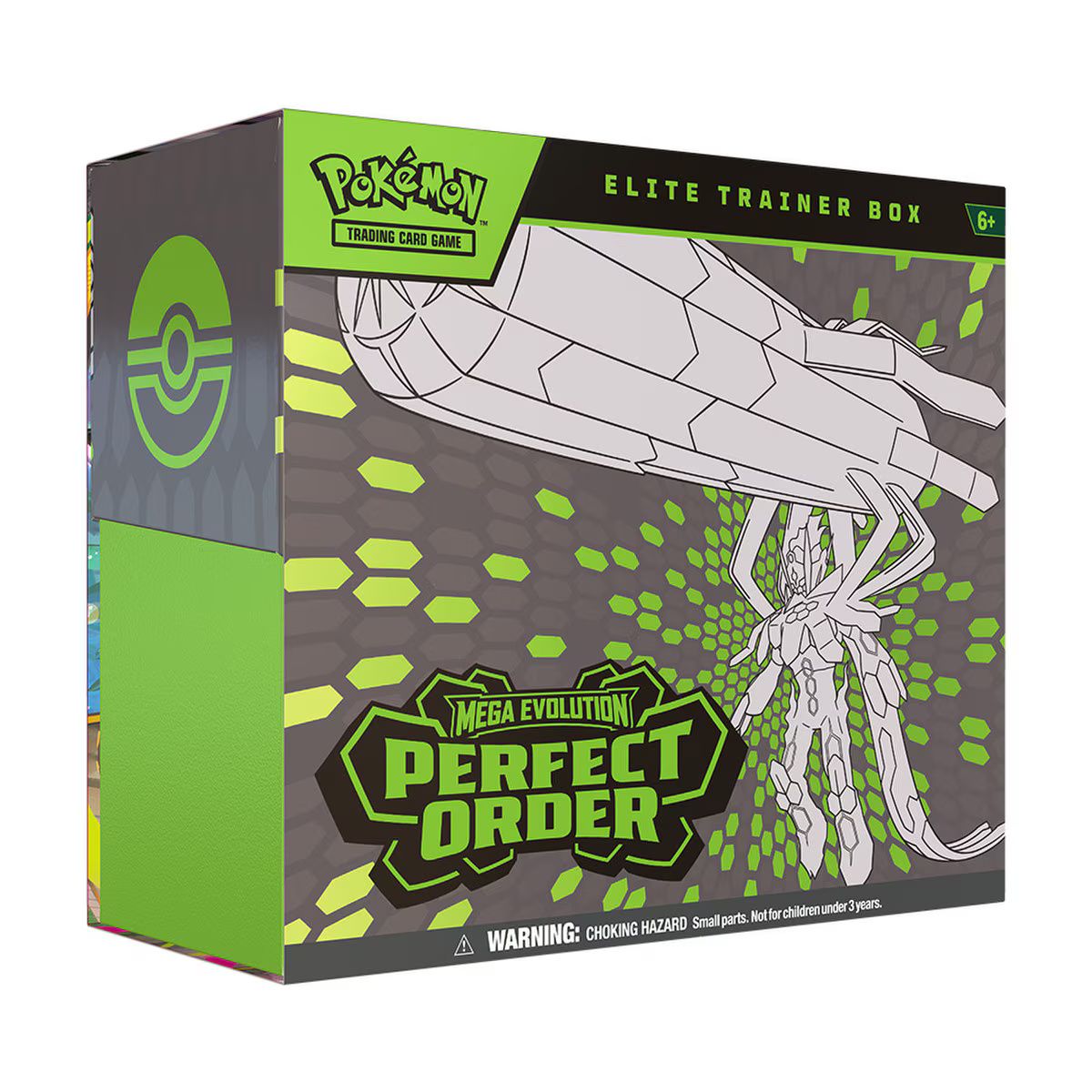 Pokémon Mega Evolution Perfect Order Elite Trainer Box South Africa