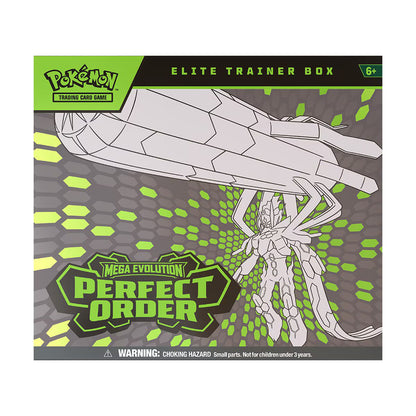Pokémon Mega Evolution Perfect Order Elite Trainer Box South Africa