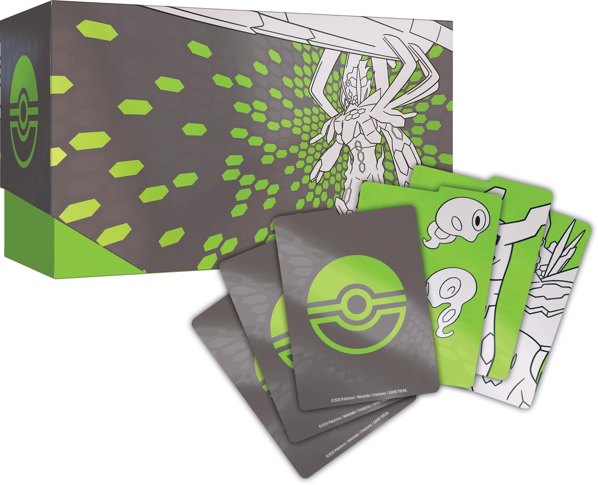 Pokémon TCG sleeves and accessories in Perfect Order Elite Trainer Box