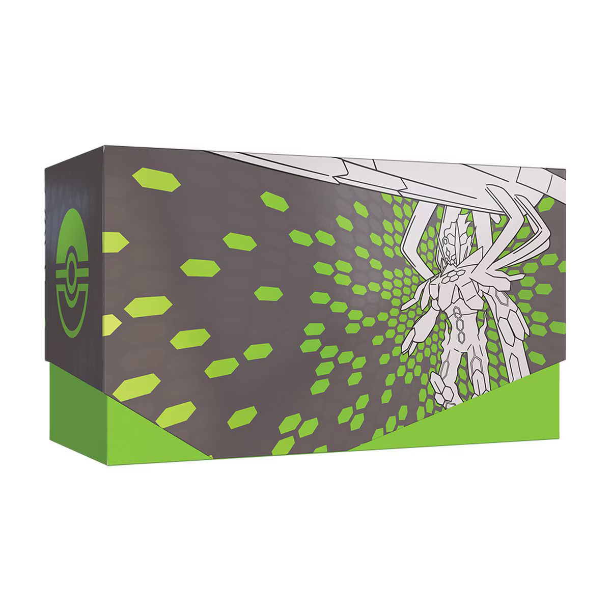 Pokémon Perfect Order Elite Trainer Box green and black