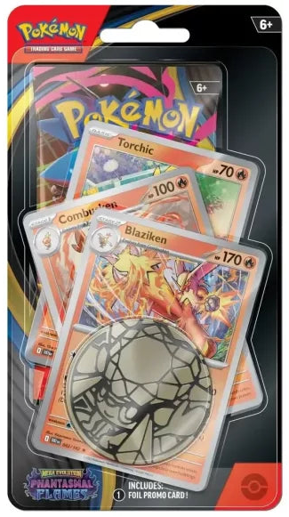 Pokémon: Phantasmal Flames Premium Checklane Blister [Blaziken]