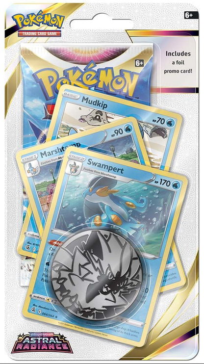 Pokémon: Astral Radiance Premium Checklane Blister [Swampert]