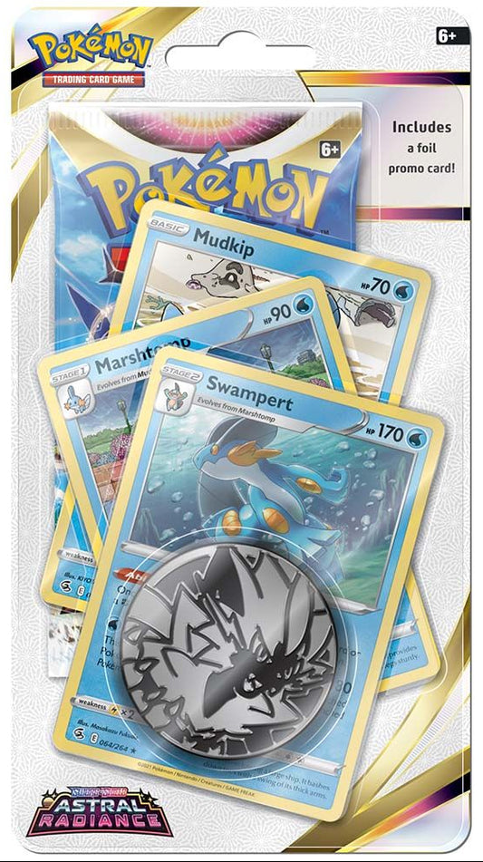 Pokémon: Astral Radiance Premium Checklane Blister [Swampert]