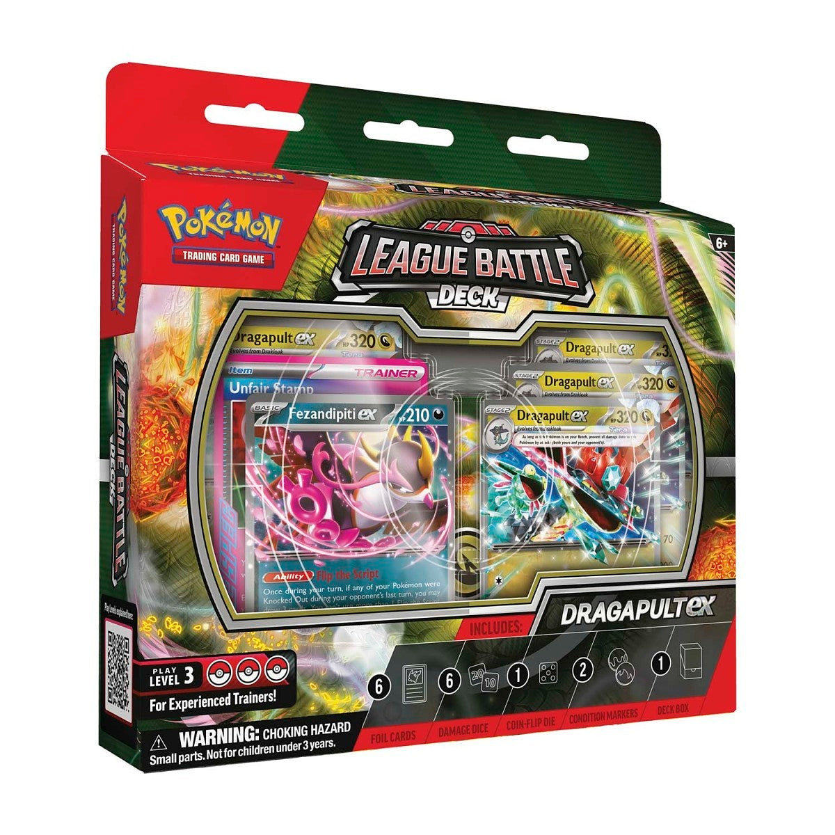Pokémon Dragapult ex League Battle Deck