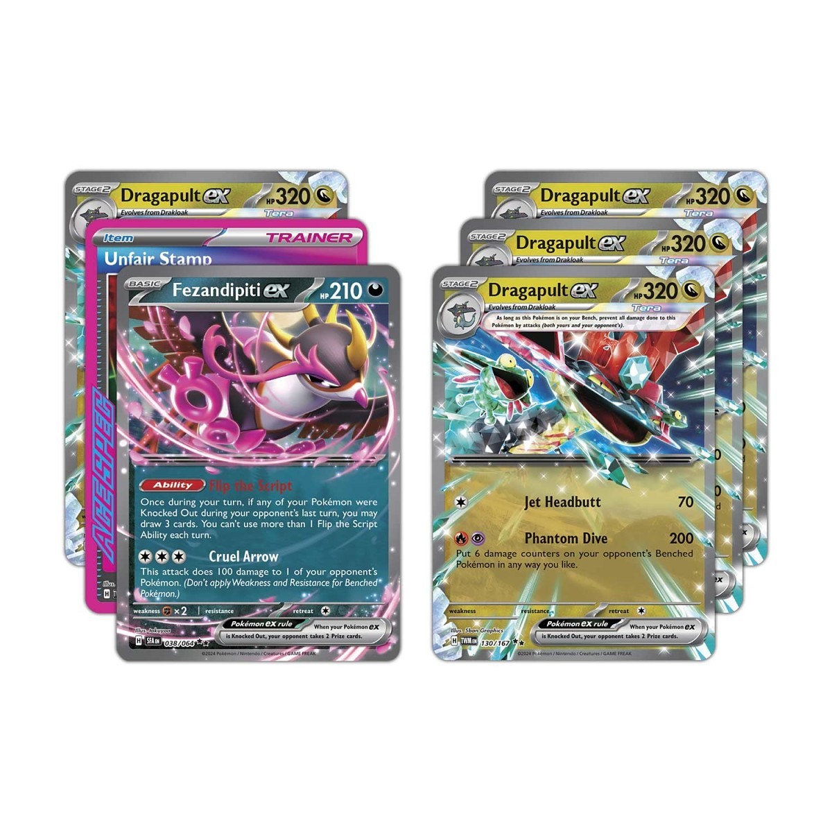Pokémon Dragapult ex League Battle Deck