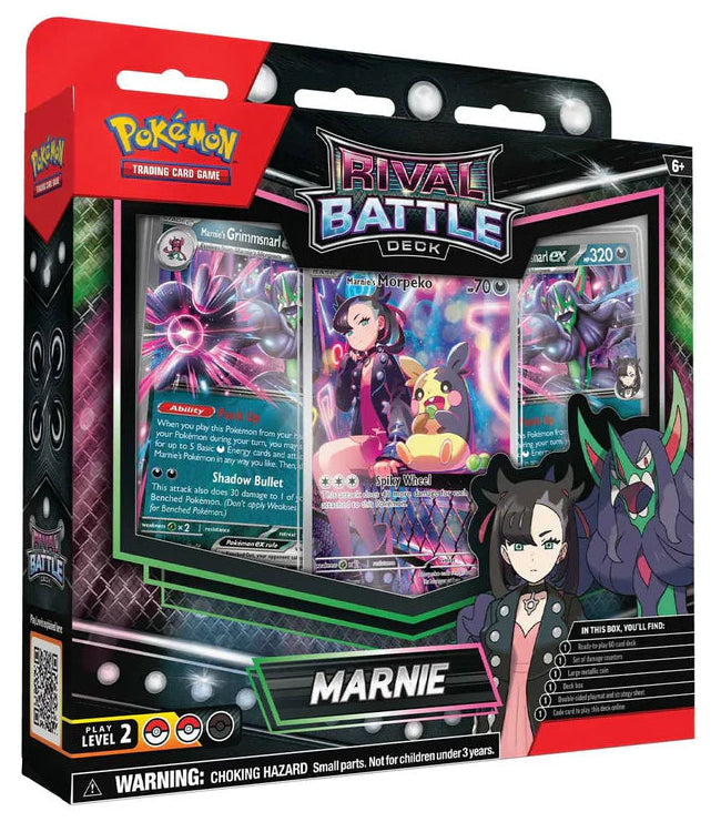 Pokémon Rival Battle Deck Marnie front view South Africa