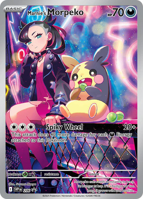 Pokémon Rival Battle Deck Marnie promo