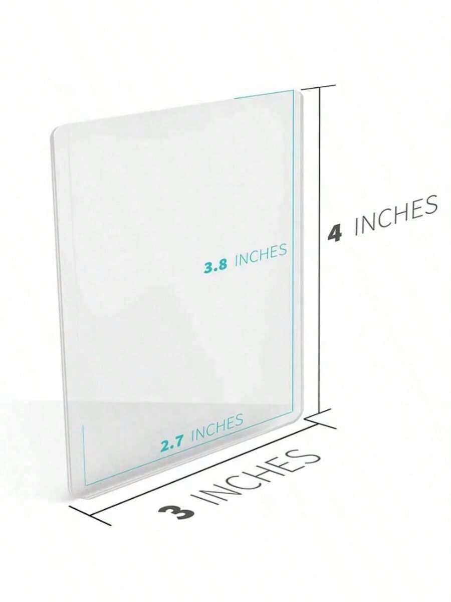 25 Top Loaders – Rigid Card Protectors for TCG