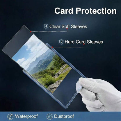 25 Top Loaders – Rigid Card Protectors for TCG