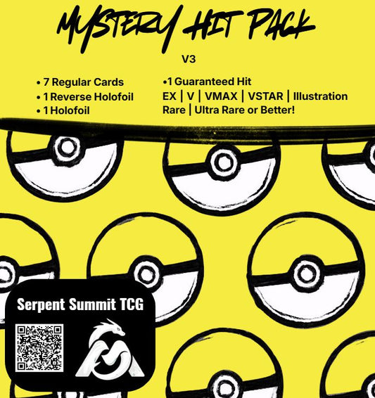 Mystery Hit Pack v3 | Serpent Summit TCG