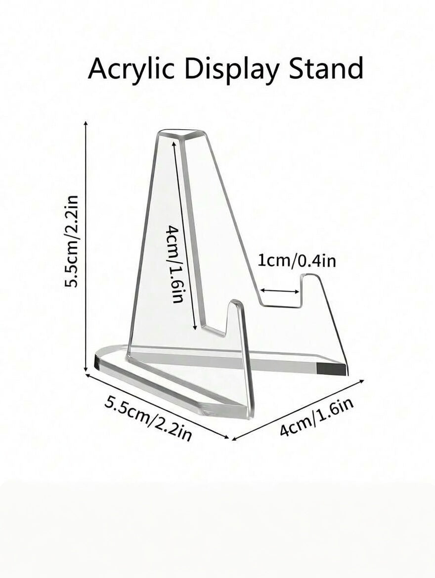 Acrylic Card Display Stand