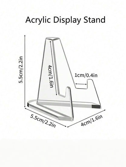 Acrylic Card Display Stand