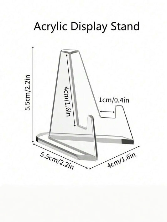 Acrylic Card Display Stand