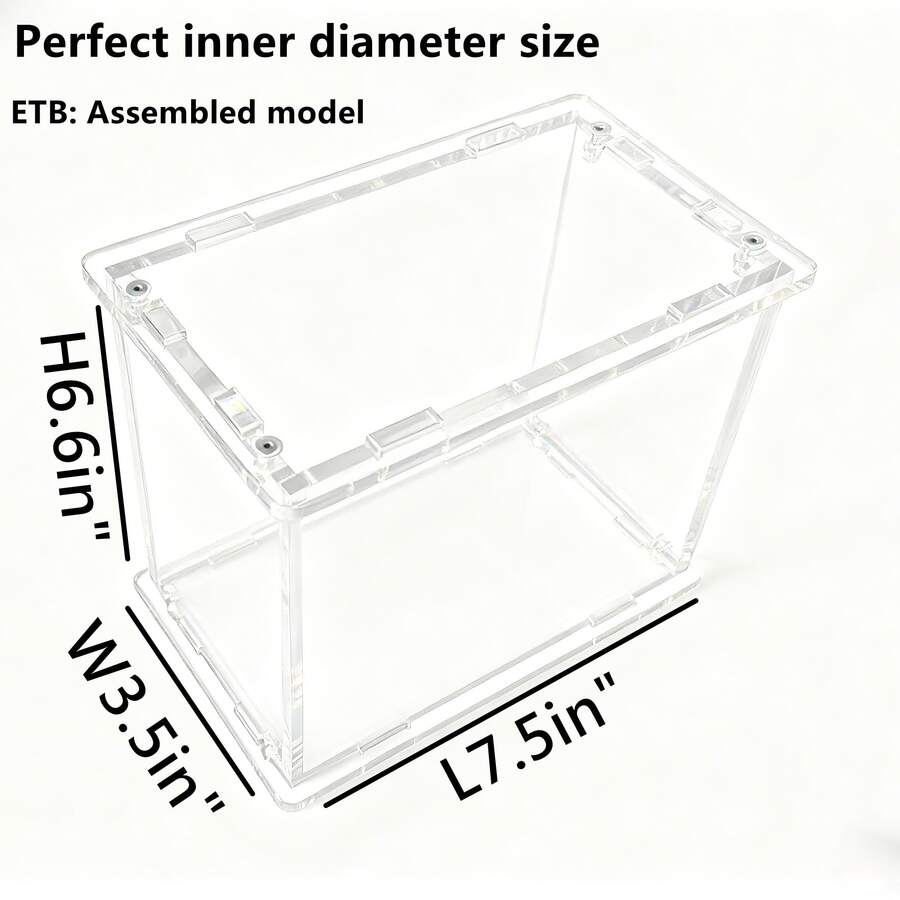 Acrylic ETB Display Box