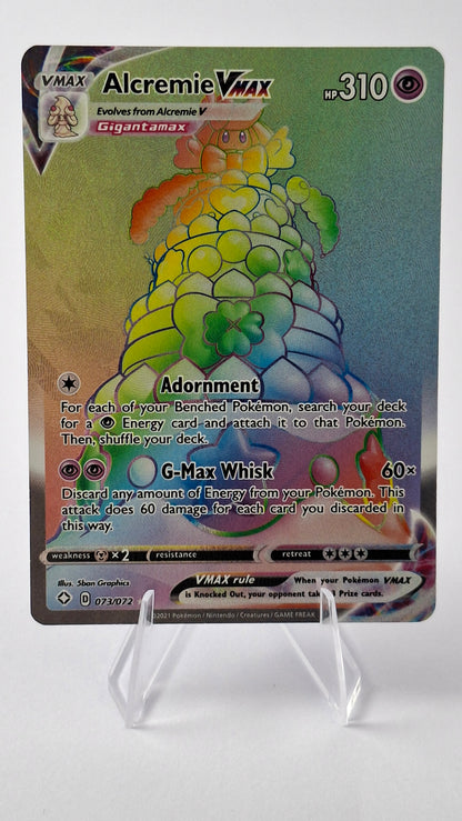 Alcremie VMAX 073/072 – Shining Fates Secret Rare