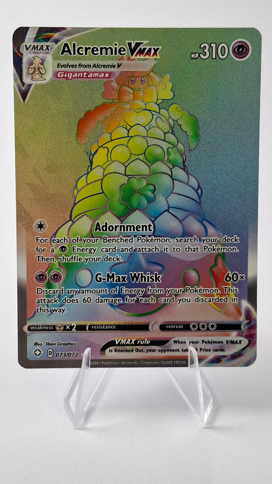 Alcremie VMAX 073/072 – Shining Fates Secret Rare