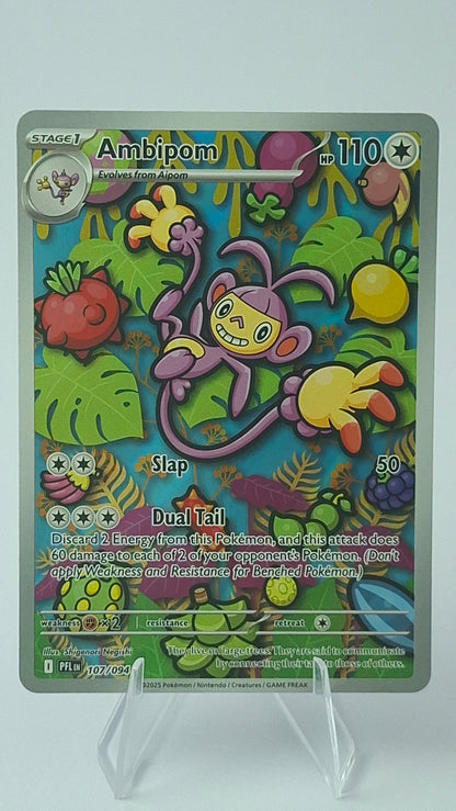 Ambipom 107/094 - ME02 Phantasmal Flames Illustration Rare